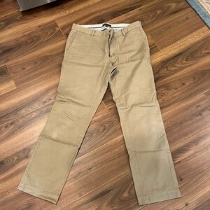 Tan long Banana Republic pants